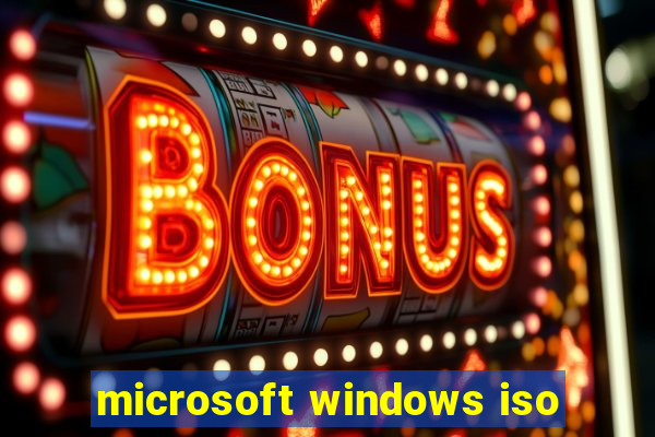 microsoft windows iso